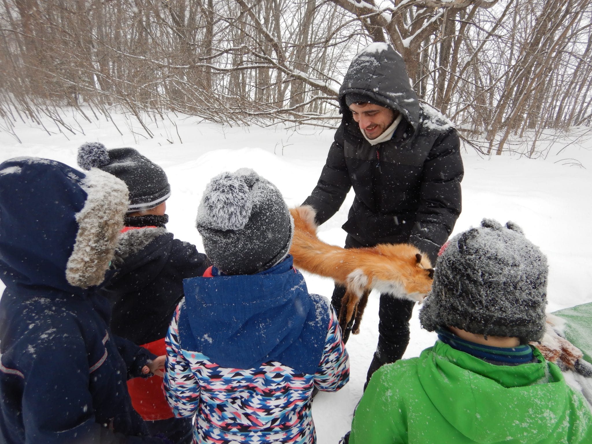 Crédit photo : Jessica Bayard, Clubs 4-H