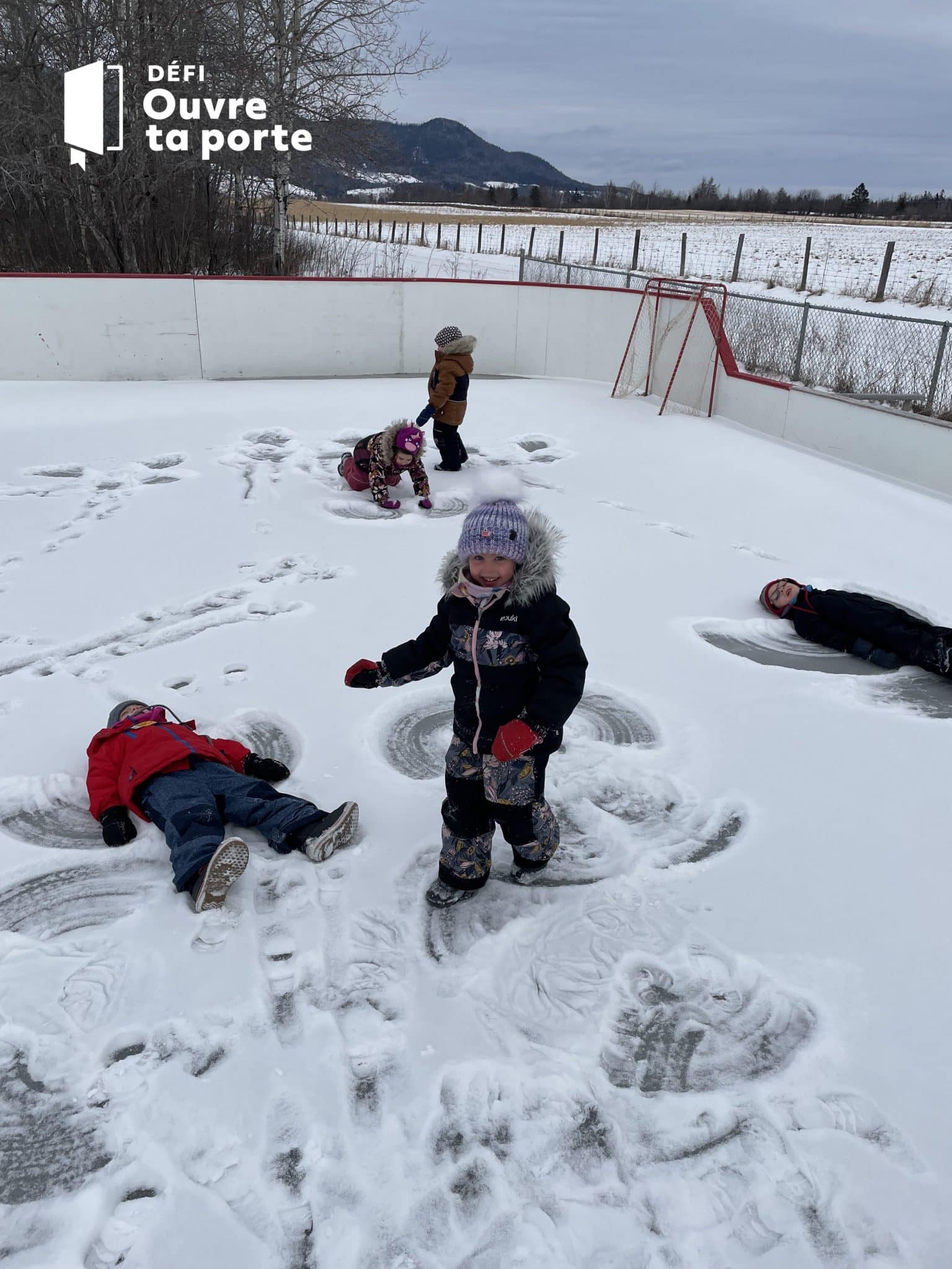 Photo : Camille Samson, École Bourg, Défi Ouvre ta porte 2023