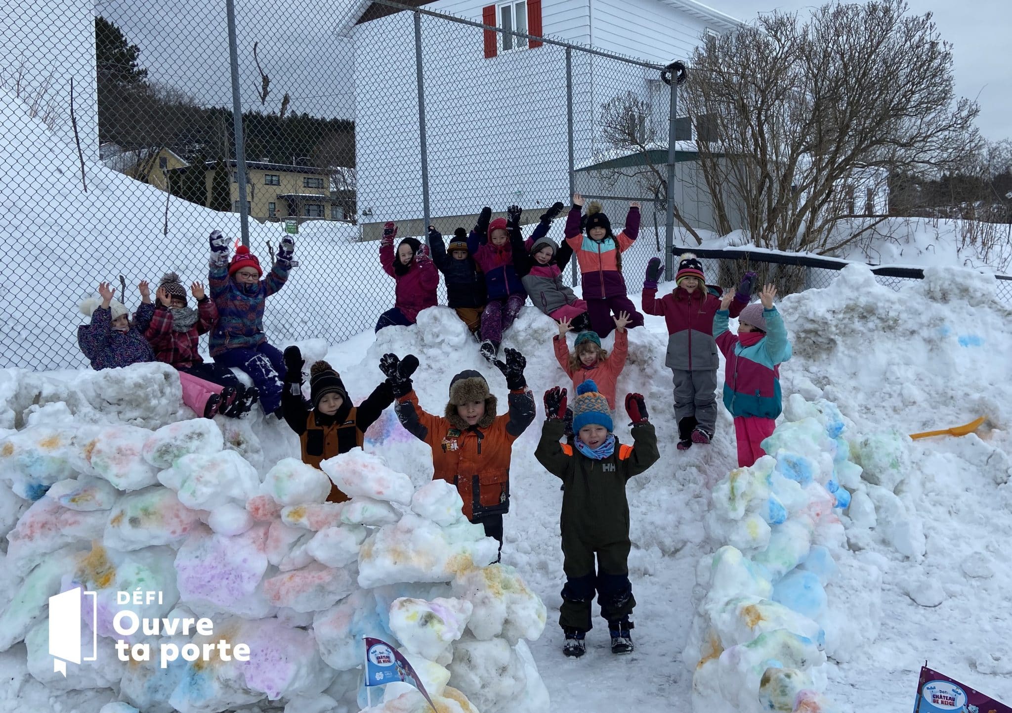 Photo : Andréanne Turgeon, école des Méandres