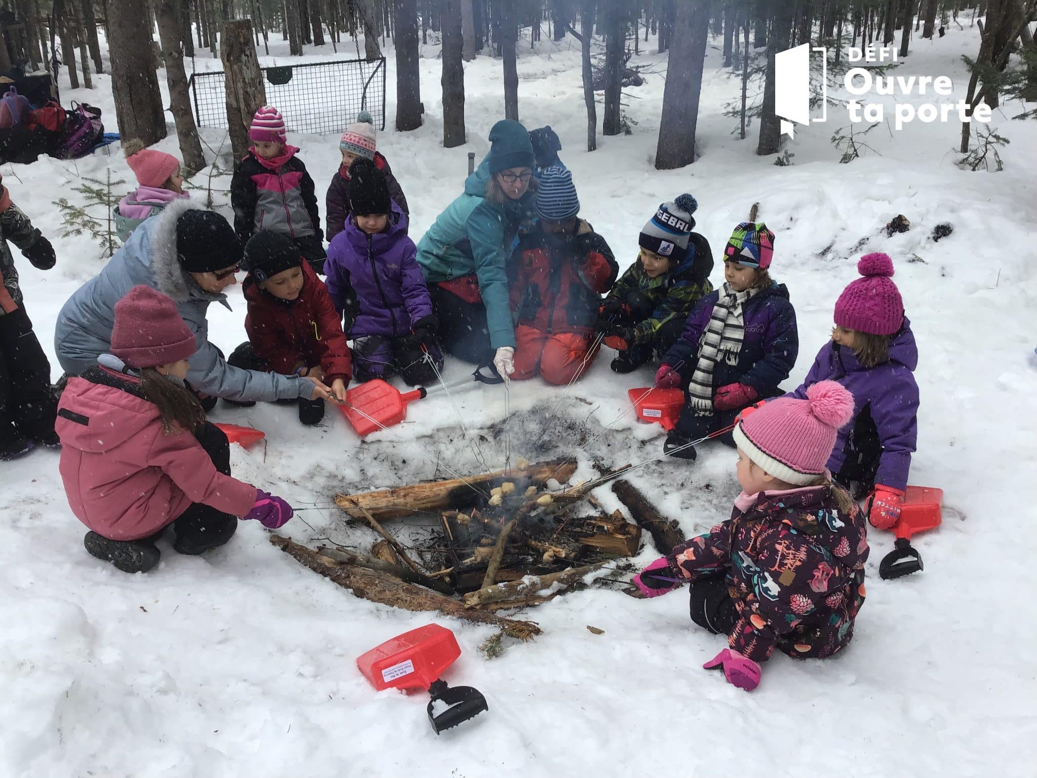 Photo : Mélanie Ruel, École du Bac, Défi Ouvre ta porte 2023