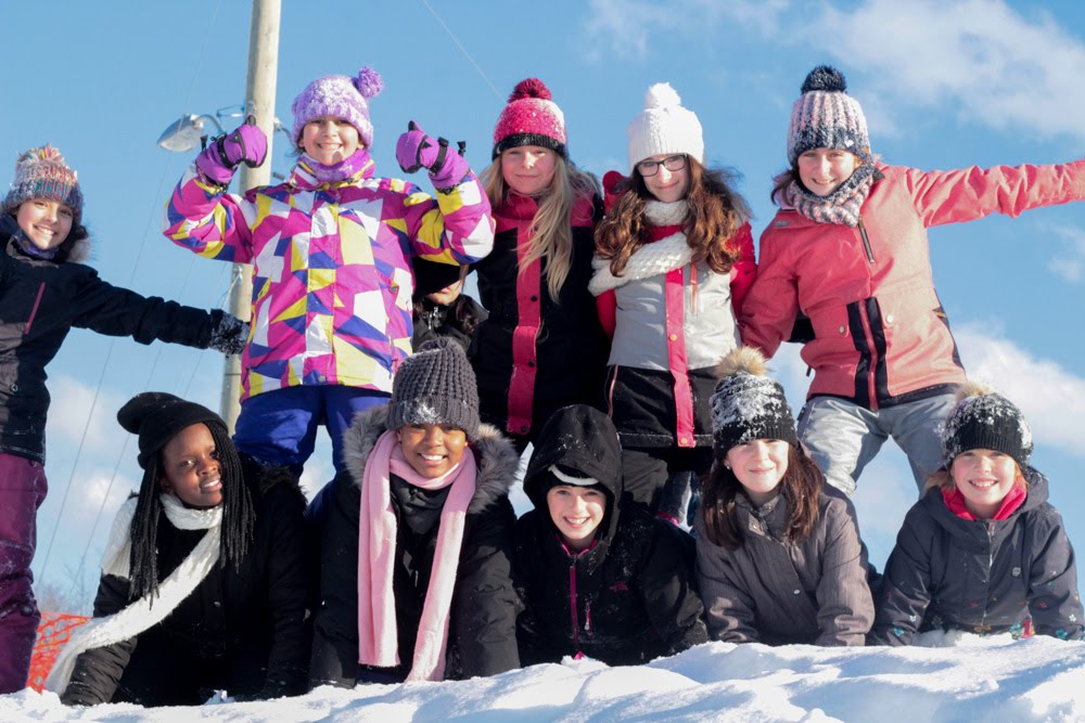 Photo: courtoisie des enseignants du projet interculturel.