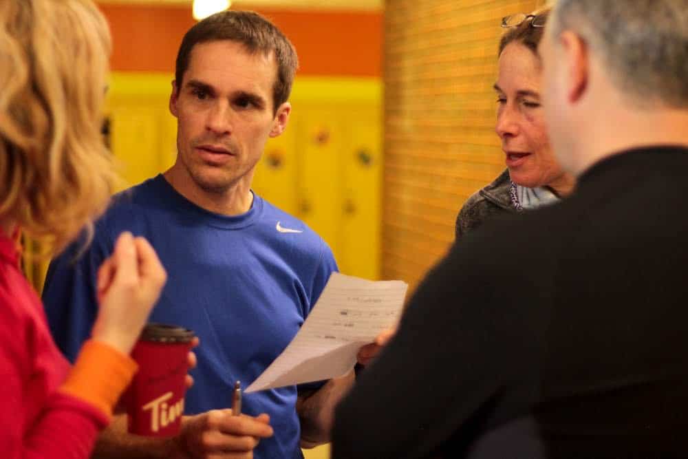 Photo: courtoisie des enseignants du projet interculturel.