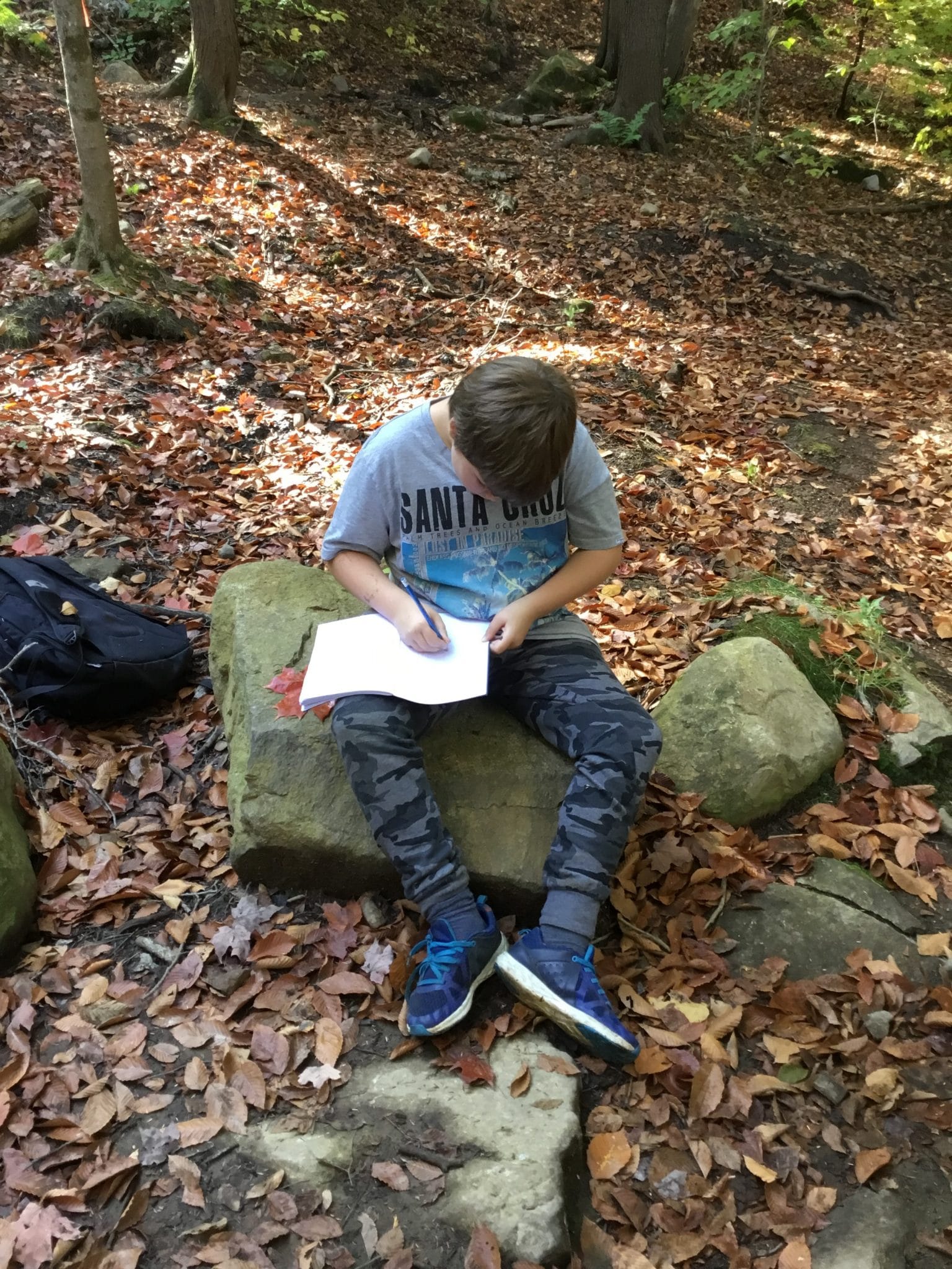 Crédit photo : Kelly Fahey, enseignante