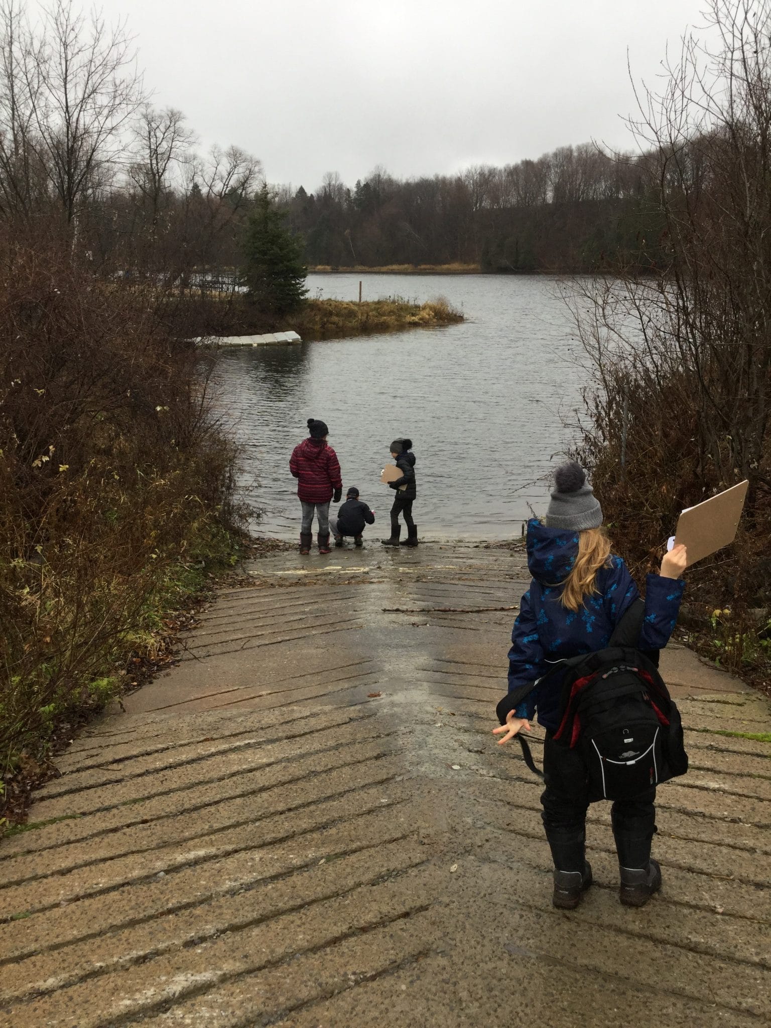 Crédit photo : Stéphanie Genest et Julie Vézina, école du Goéland, CS de Portneuf
