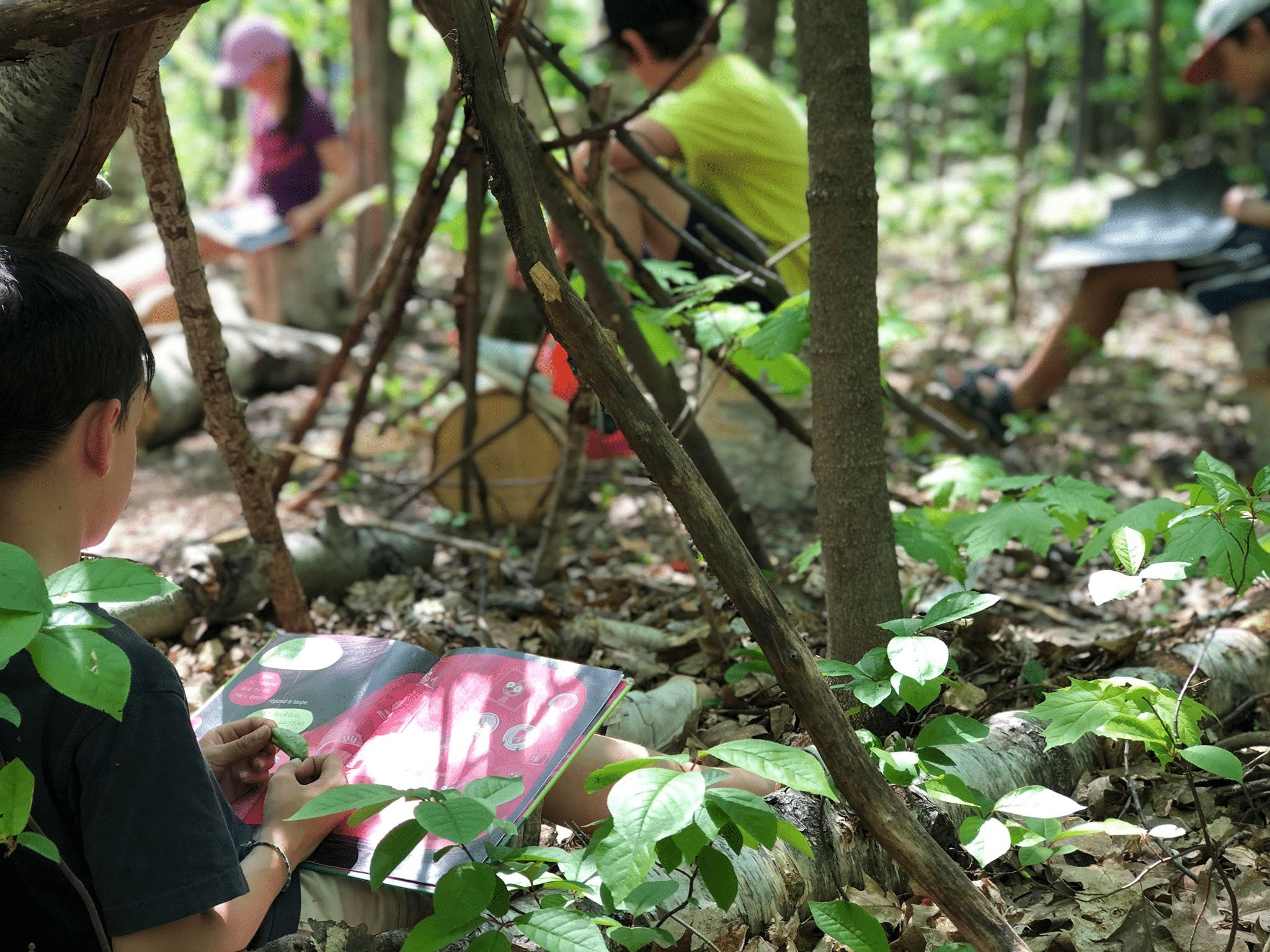 Crédit photo : Catherine Lapointe, enseignante