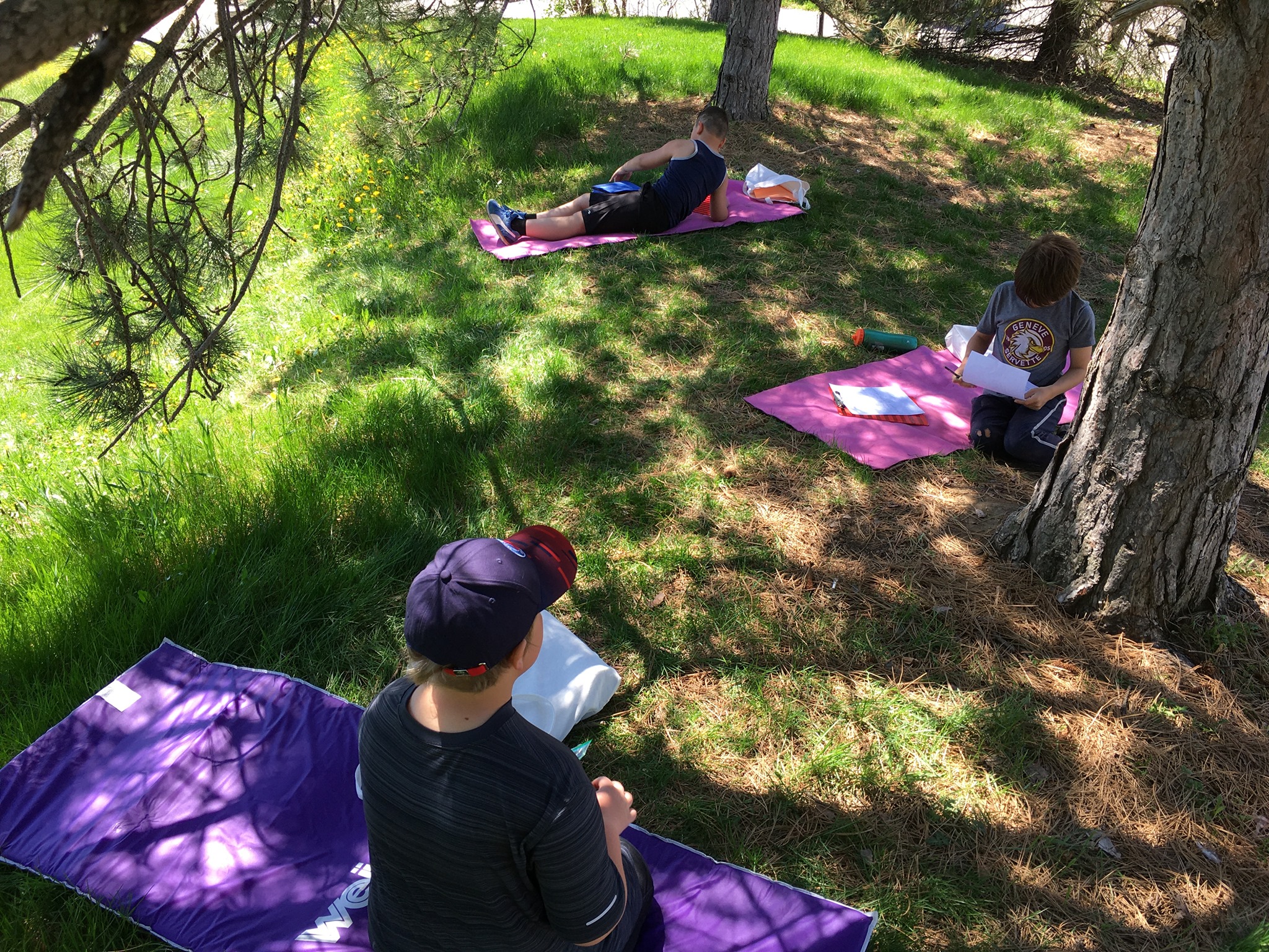 Crédit photo : Amandine Caudron, enseignante