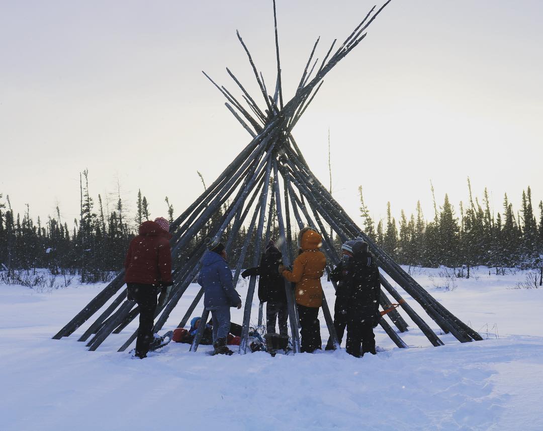 Crédit photo : La Classe Nature - Marie Chamberland