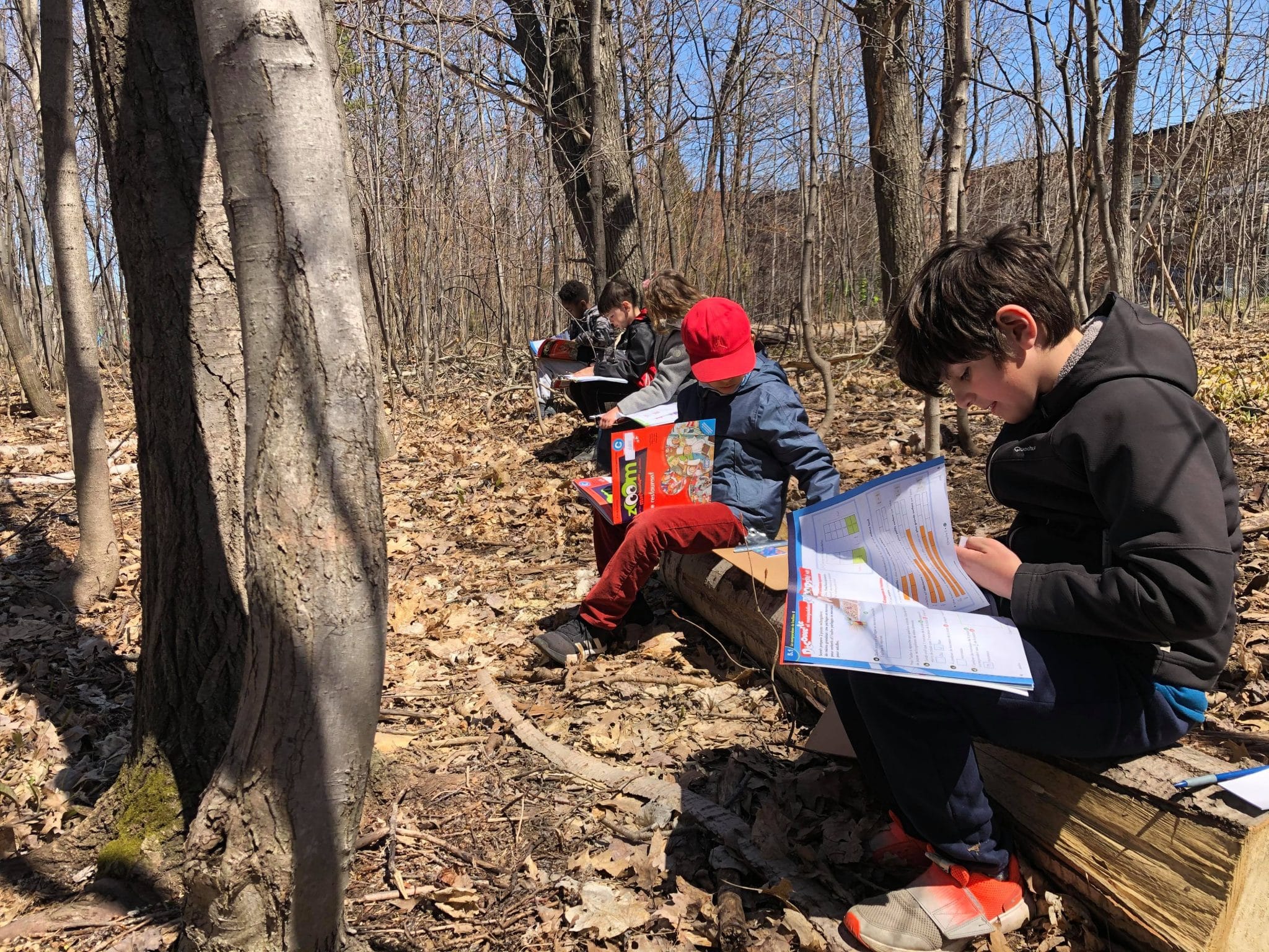Crédit : Catherine Lapointe, enseignante.
