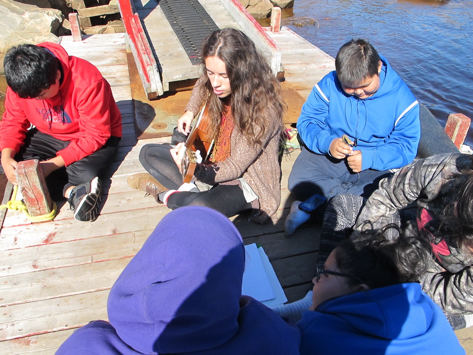 Crédit photo : Marie Chamberland, la Classe Nature