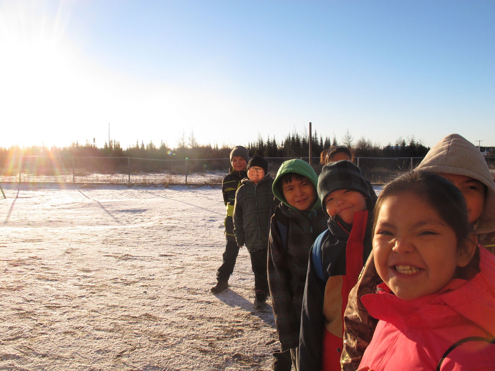 Crédit photo : Marie Chamberland, la Classe Nature