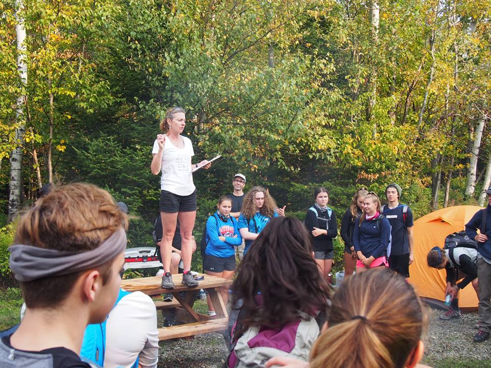 Crédit photo : Célyne Paradis, enseignante