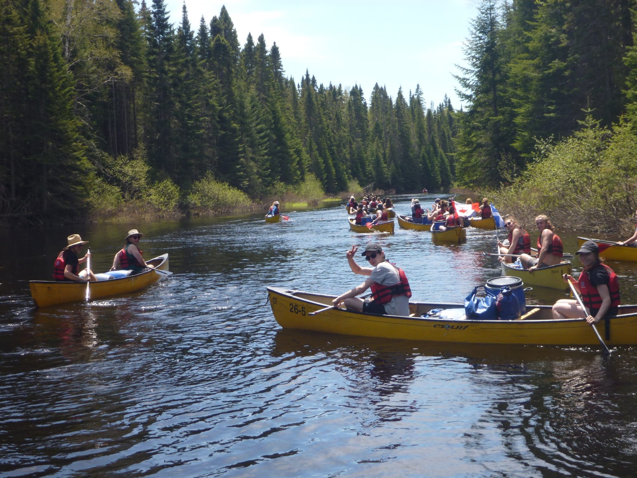 Crédit photo : Célyne Paradis, enseignante