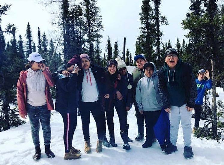 Crédit photo : Marie Chamberland, la Classe Nature