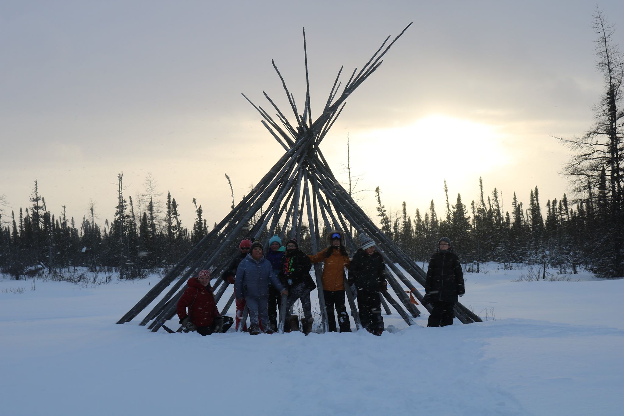 Crédit photo : Marie Chamberland, la Classe Nature