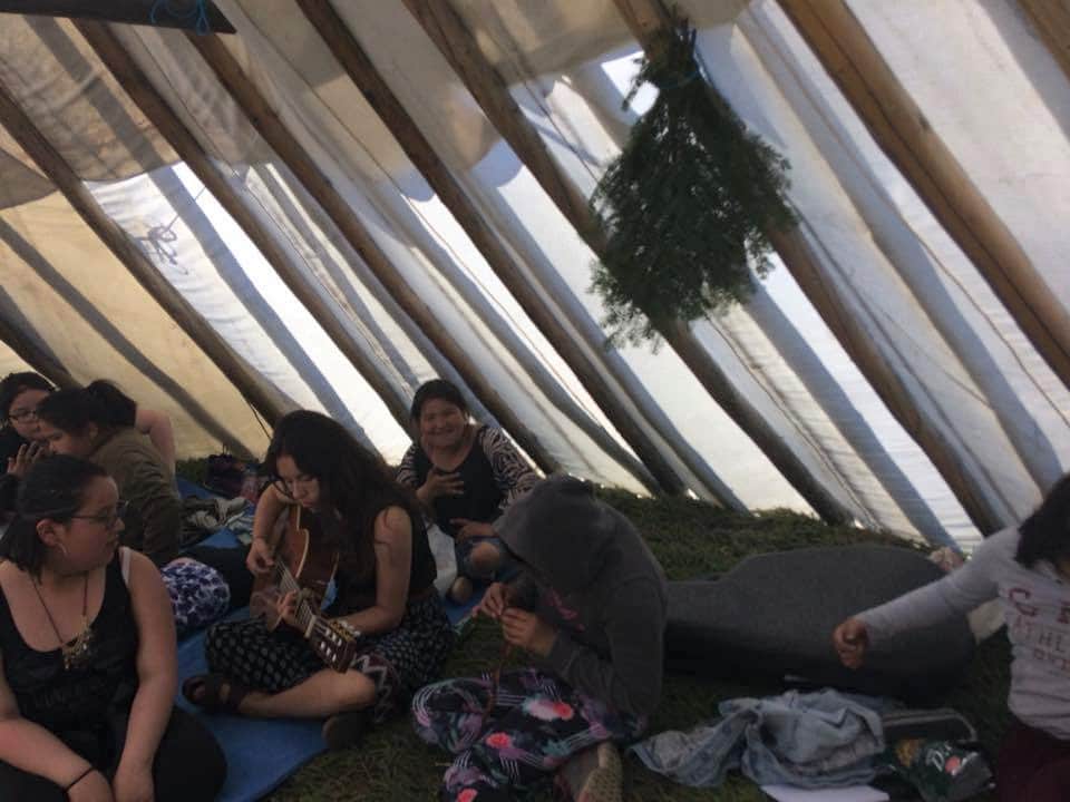 Crédit photo : Marie Chamberland, la Classe Nature