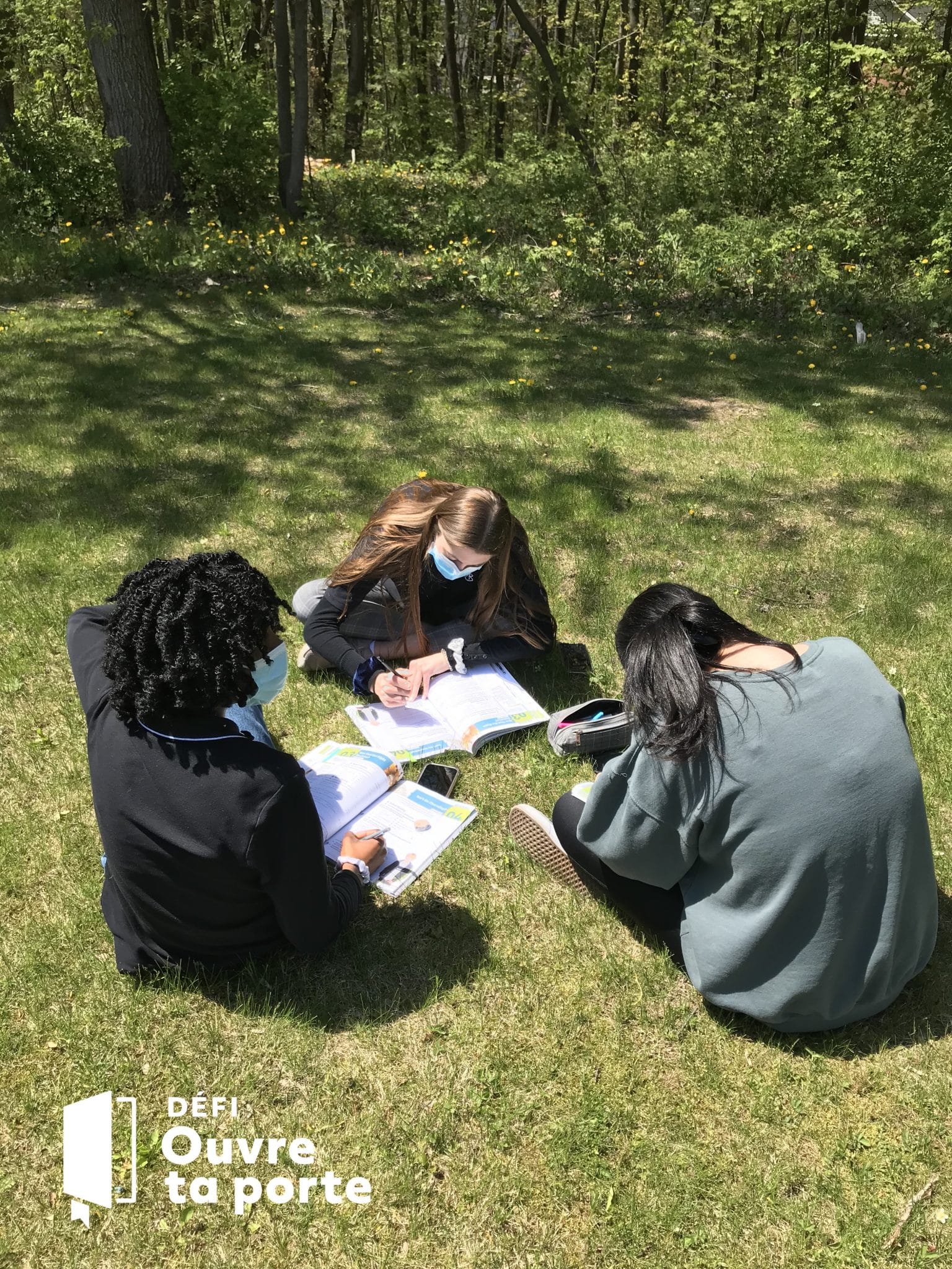 Photo : Catherine Boulay (participante au défi Ouvre ta porte 2021)