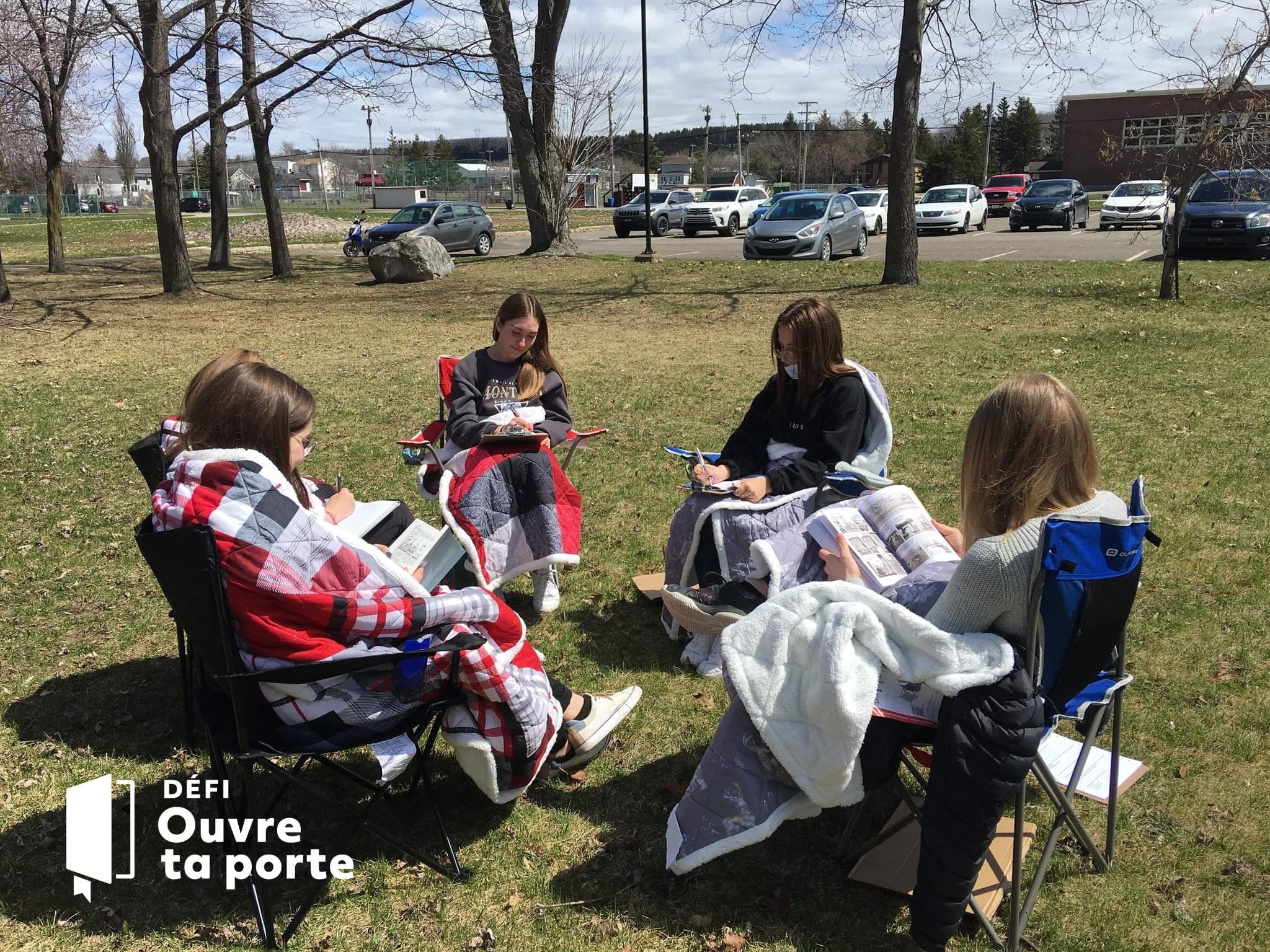 Photo : Marie-Ève Laplante (participante au défi Ouvre ta porte 2022)