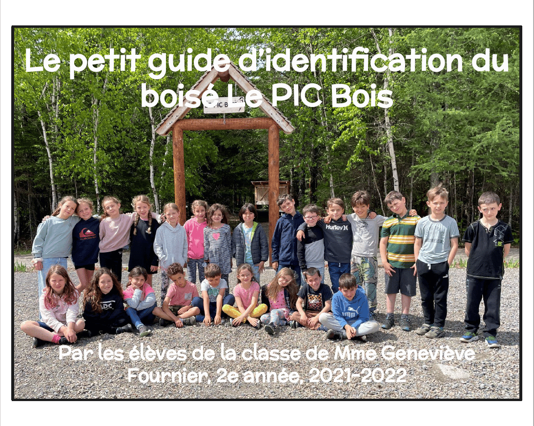 Classe de Mme Geneviève Fournier, école Montagnac.