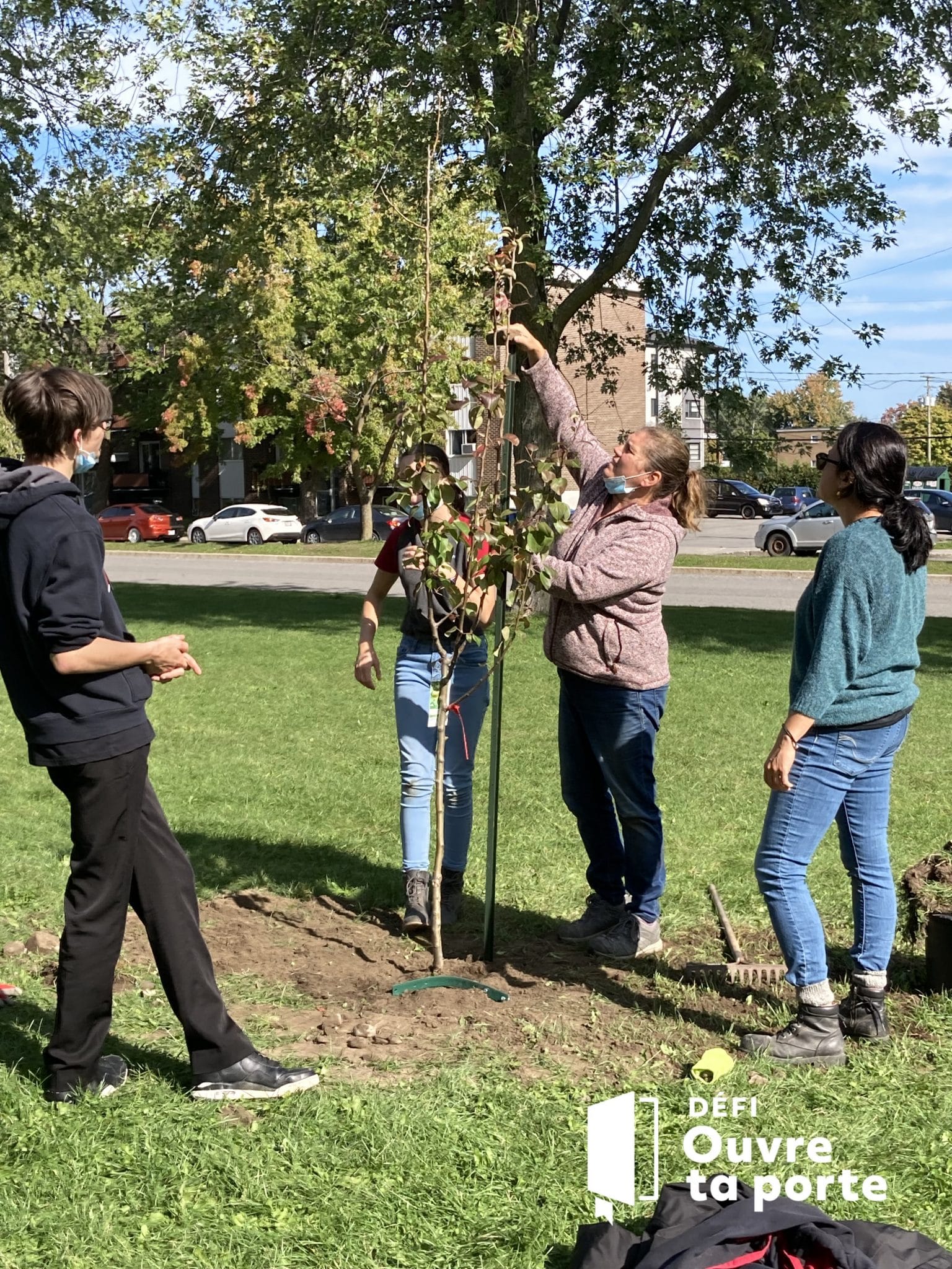 Photo : Julie Coutu (participante au défi Ouvre ta porte 2022)