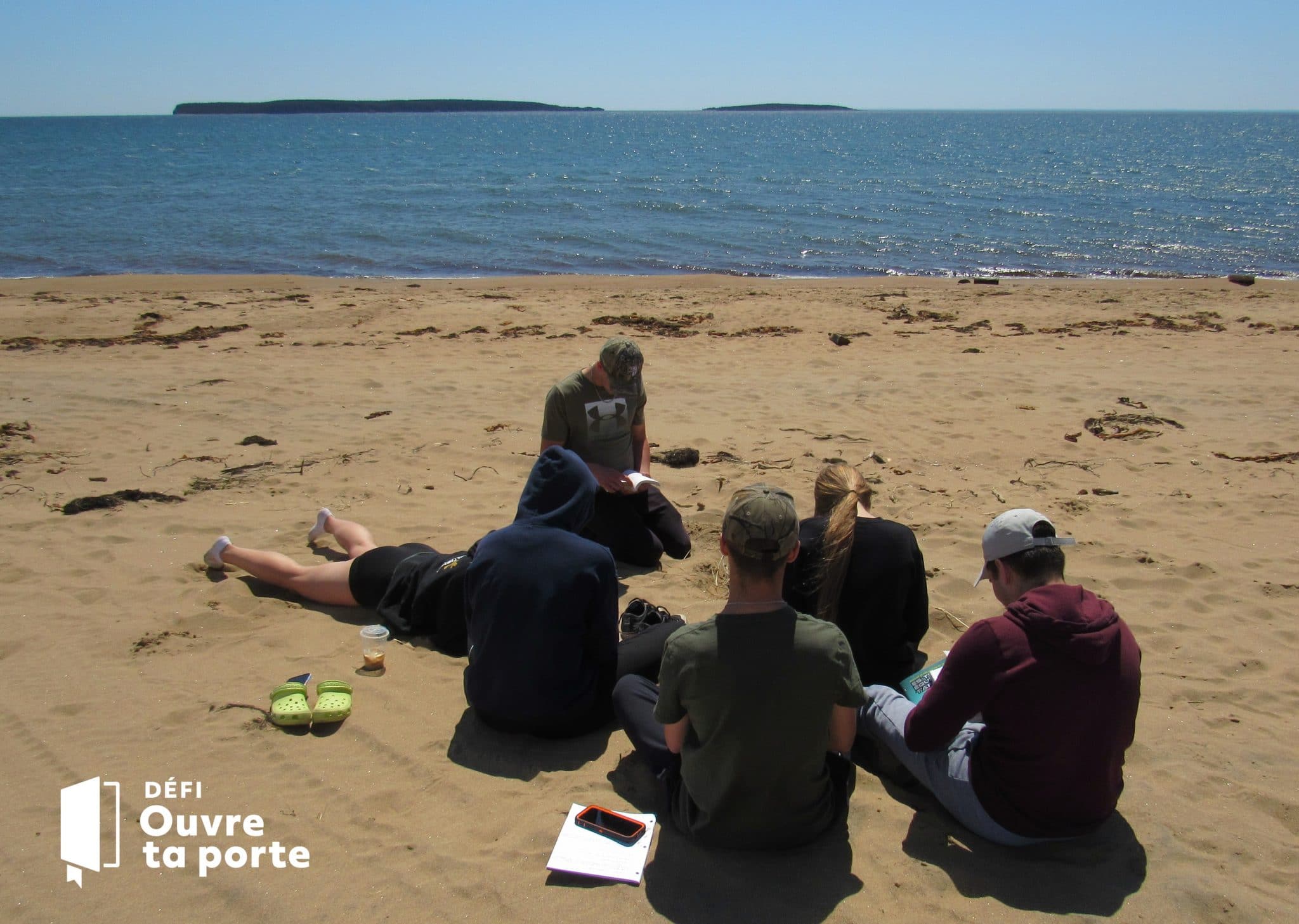 Photo : Julie Plante (participante au défi Ouvre ta porte 2022)