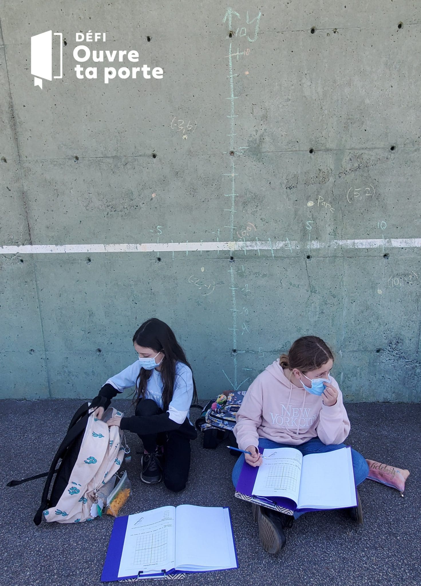 Photo : Sarah Charbonneau-Beaulieu (participante au défi Ouvre ta porte 2021)