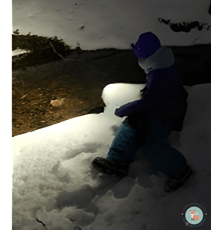 Le ruisseau de la fluidité
Photo : Stéphanie Bergeron