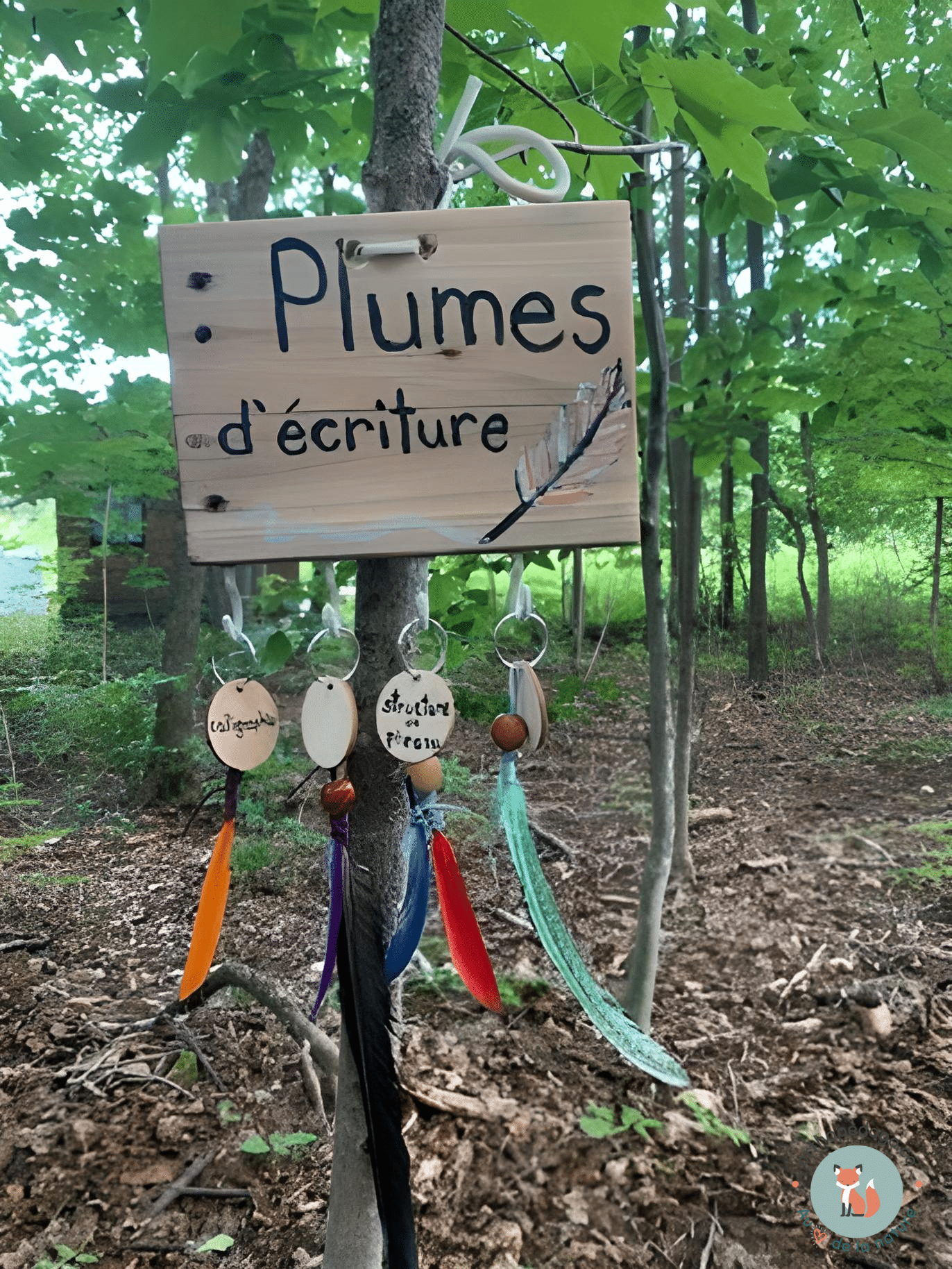 Les plumes d'écriture
Photo : Stéphanie Bergeron