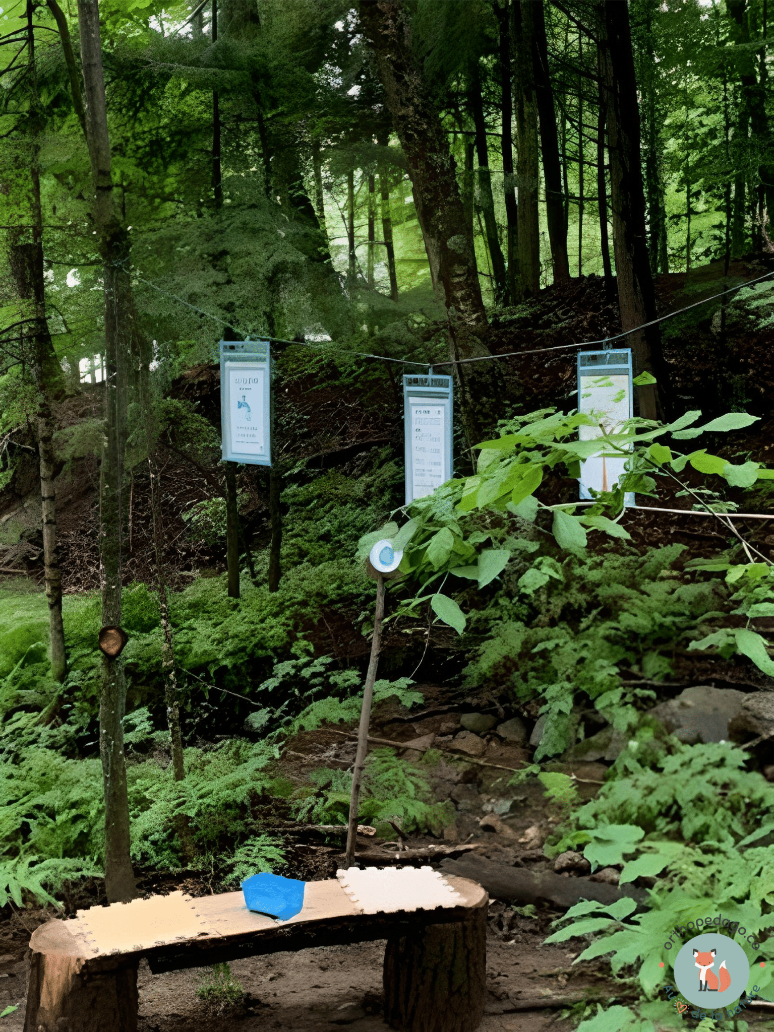 Le ruisseau de la fluidité
Photo : Stéphanie Bergeron