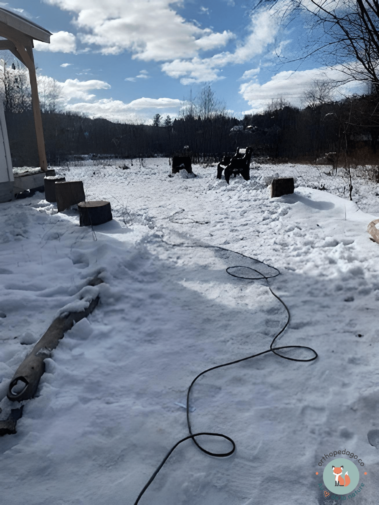 La mise en pratique
Photo : Stéphanie Bergeron