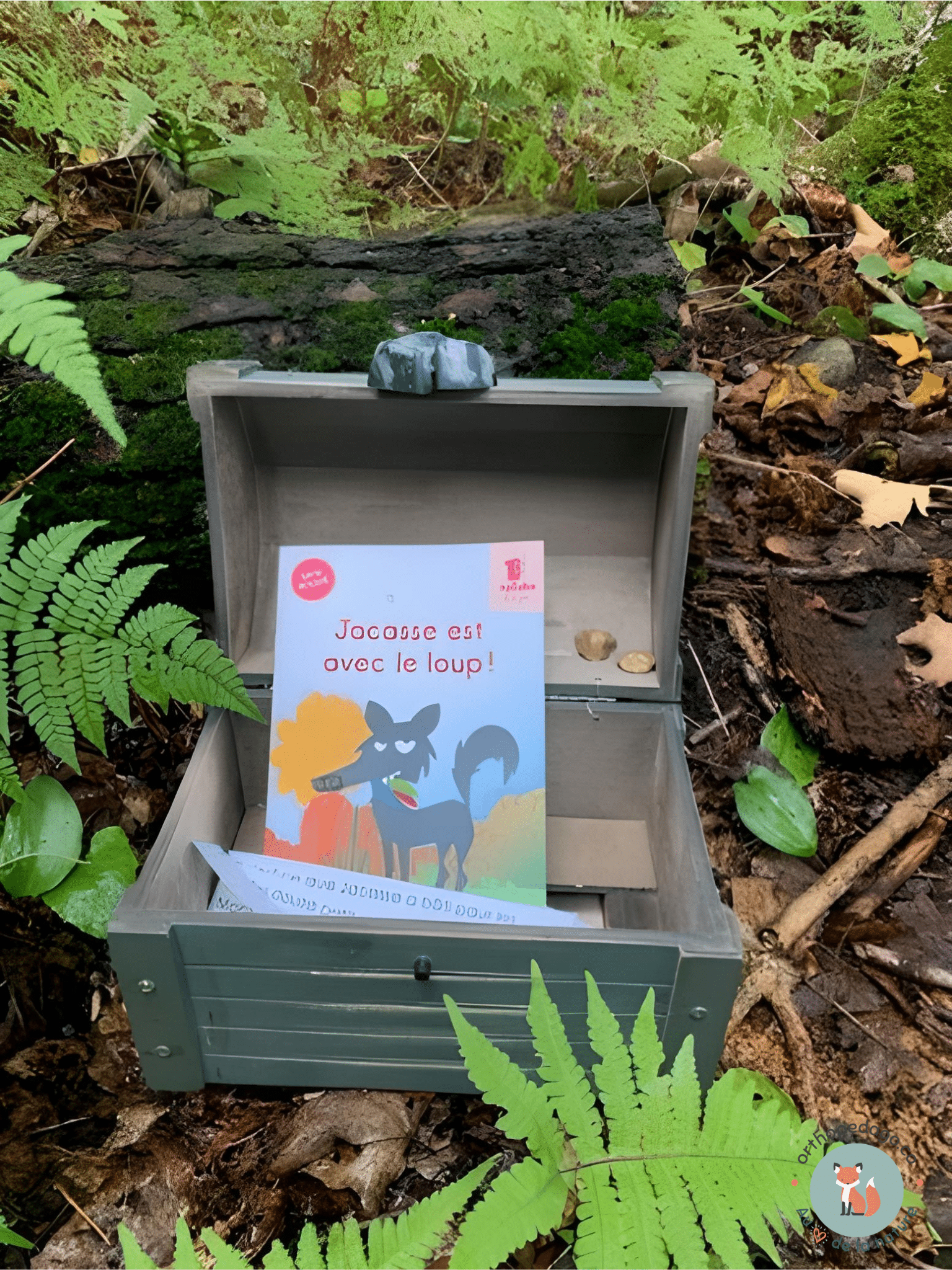 L’activité de découverte
Photo : Stéphanie Bergeron