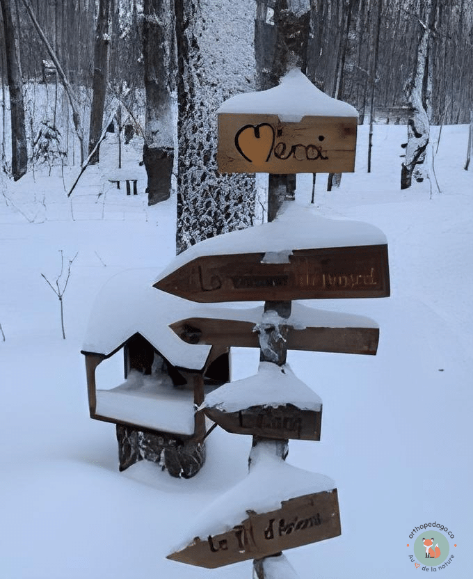 Le rituel de départ
Photo : Stéphanie Bergeron