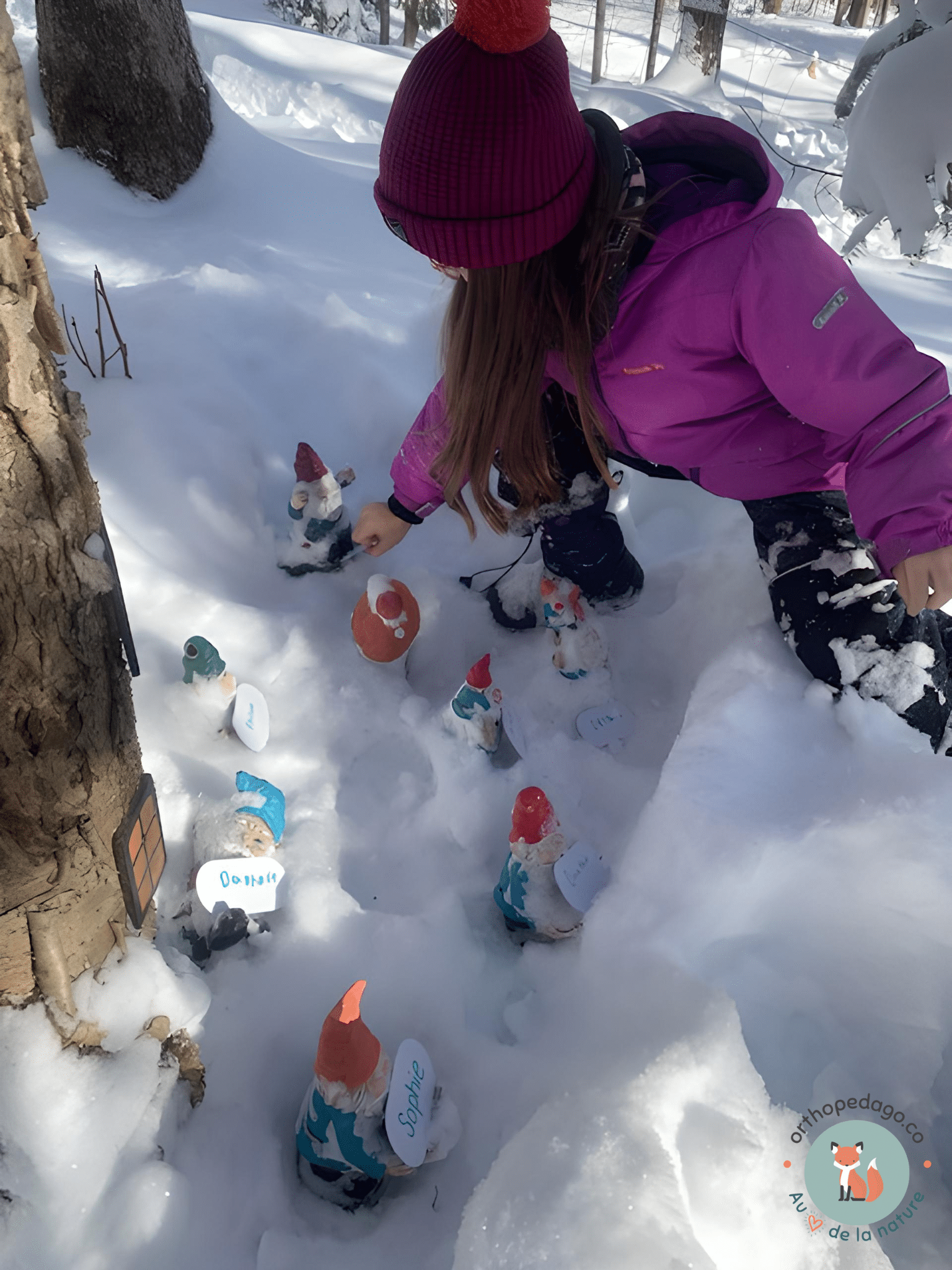 Les farfadets du traitement alphabétique
Photo : Stéphanie Bergeron