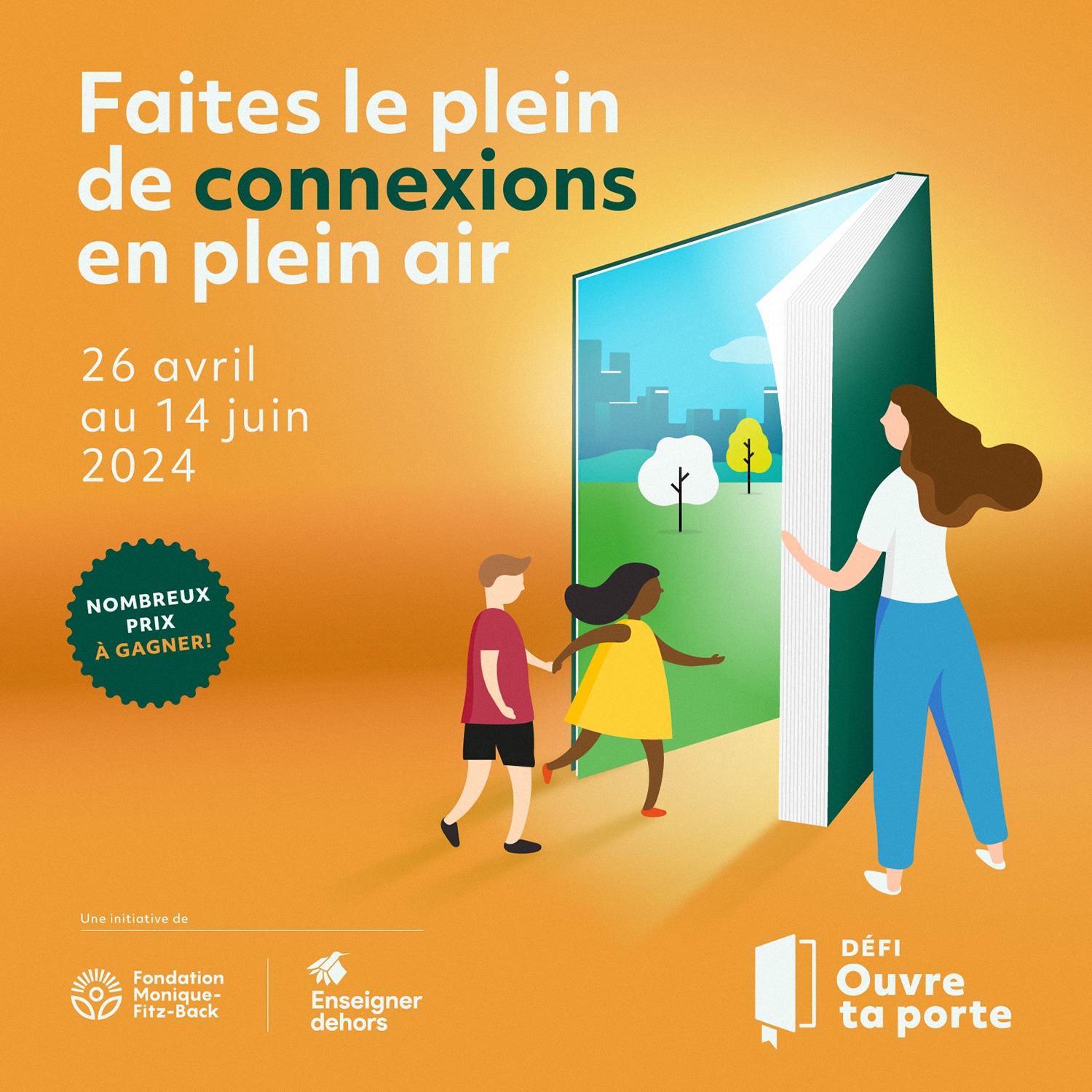 Photo: Défi ouvre ta porte