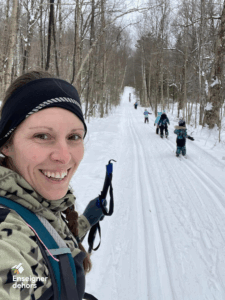 Photo : Annie Boucher, École de la Madone (Défi Ouvre ta porte 2024)
