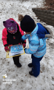 Photo : Darina Bilodeau, École du Petit-Prince (Défi Ouvre ta porte 2024)