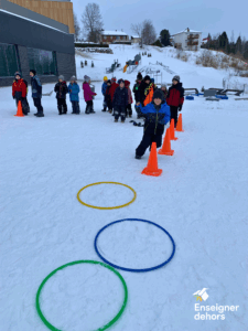 Photo : Pier-Ann Boutin, École L'Accueil (Défi Ouvre ta porte 2024)