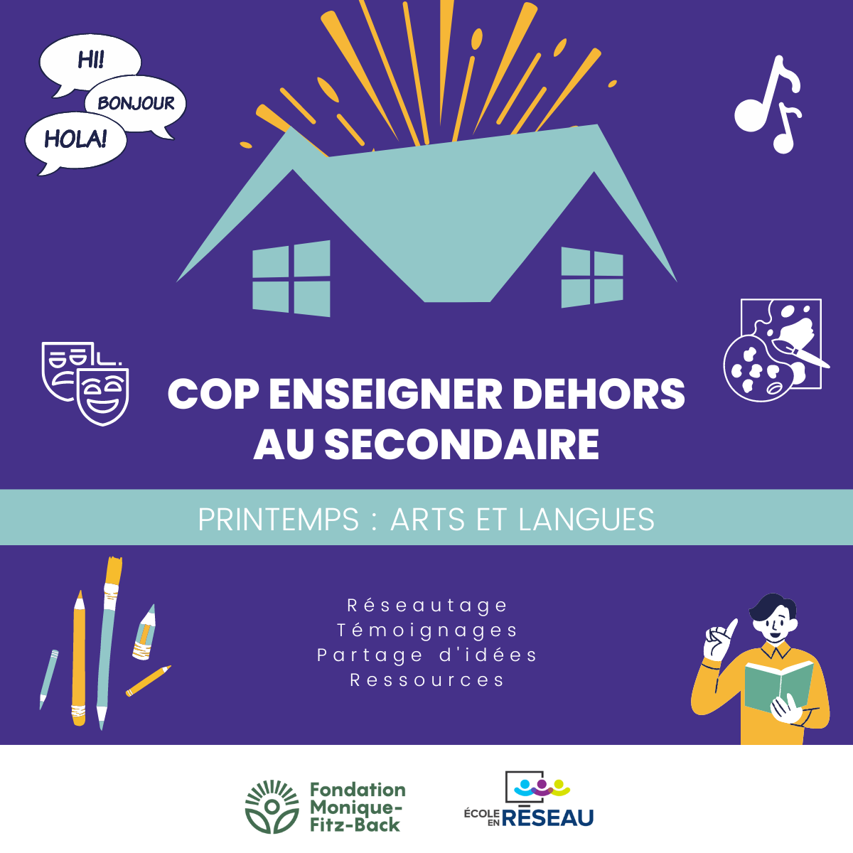 Enseigner dehors