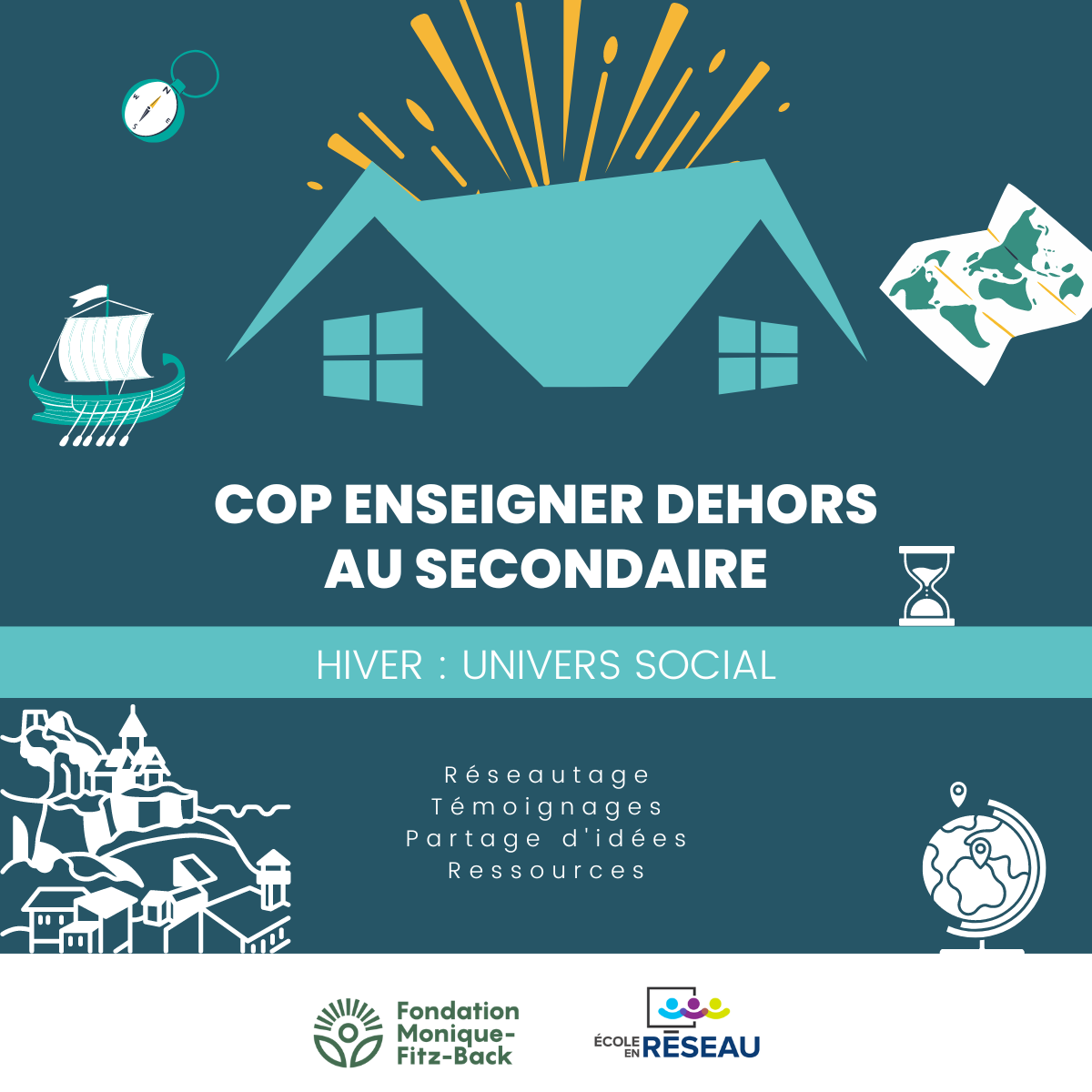 Enseigner dehors