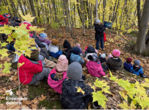 Crédit photo : Annie Cliche, École de l'Auberivière, Défi Ouvre ta porte 2025