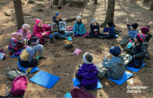 Crédit photo : Marie-Noël Doyon, École St-Louis, Défi Ouvre ta porte 2025