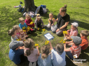 Crédit photo : Myriam Dion, École Saint-Romuald, Défi Ouvre ta porte 2025