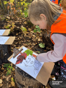 Crédit photo : Sandra Tremblay, École Saint-Gabriel, Défi Ouvre ta porte 2025